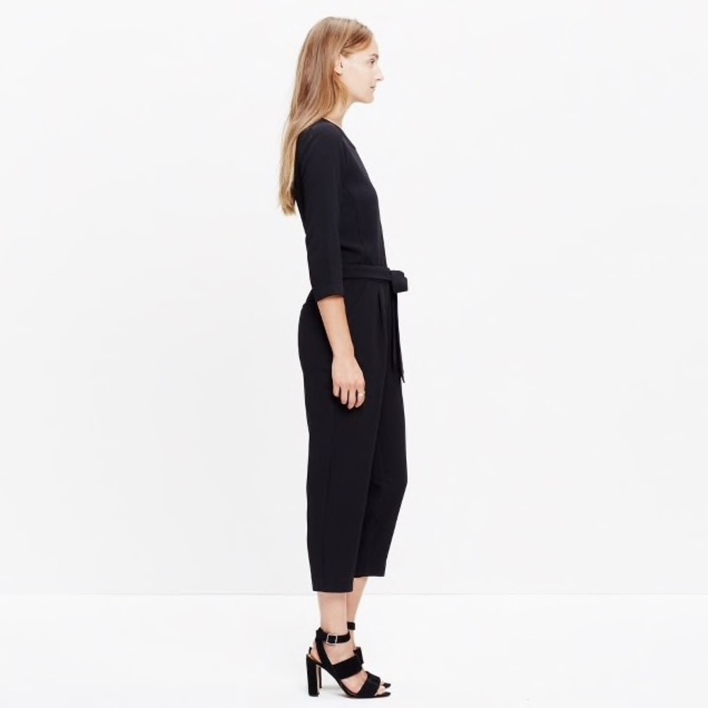 🌷sold🌷Madewell • Sloan Jumpsuit - Picture 4 of 8